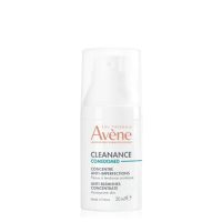 Product  container  of  Avène  Cleanance  Comedomed  Anti-Blemishes  Concentrate  by  Avène,  a  fluid  indicated  for  acne  and  blackheads.