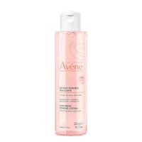 Bottle  of  Avène  Softening  Toning  Lotion  by  Avène,  a  toning  lotion  indicated  for  completing  makeup  removal  and  soothing  skin.