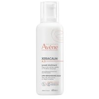 Bottle  of  Avène  XeraCalm  A.D.  Lipid-Replenishing  Balm  by  Avène,  a  rich  balm  indicated  for  nourishing  atopic  and  itchy  skin.