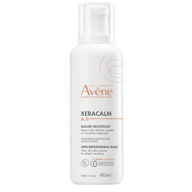 AveneXeraCalmADLipid-ReplenishingBalm400ml Avène XeraCalm A.D. Bálsamo Lípido-Reemplazante 400 ml - Image 1