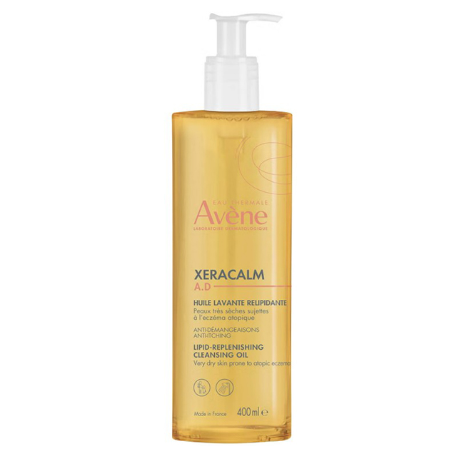 AveneXeraCalmADLipid-ReplenishingCleansingOil400ml Avène Xeracalm A D Óleo Relipidant 400ml - Image 1