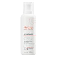 Bottle  of  Avène  XeraCalm  A.D.  Lipid-Replenishing  Cream  by  Avène,  a  cream  indicated  for  dry  to  very  dry  atopic  skin.
