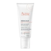 Tube  of  Avène  XeraCalm  A.D  Relipidating  Cream  by  Avène,  a  nourishing  cream  indicated  for  dry  to  very  dry  atopic  skin.