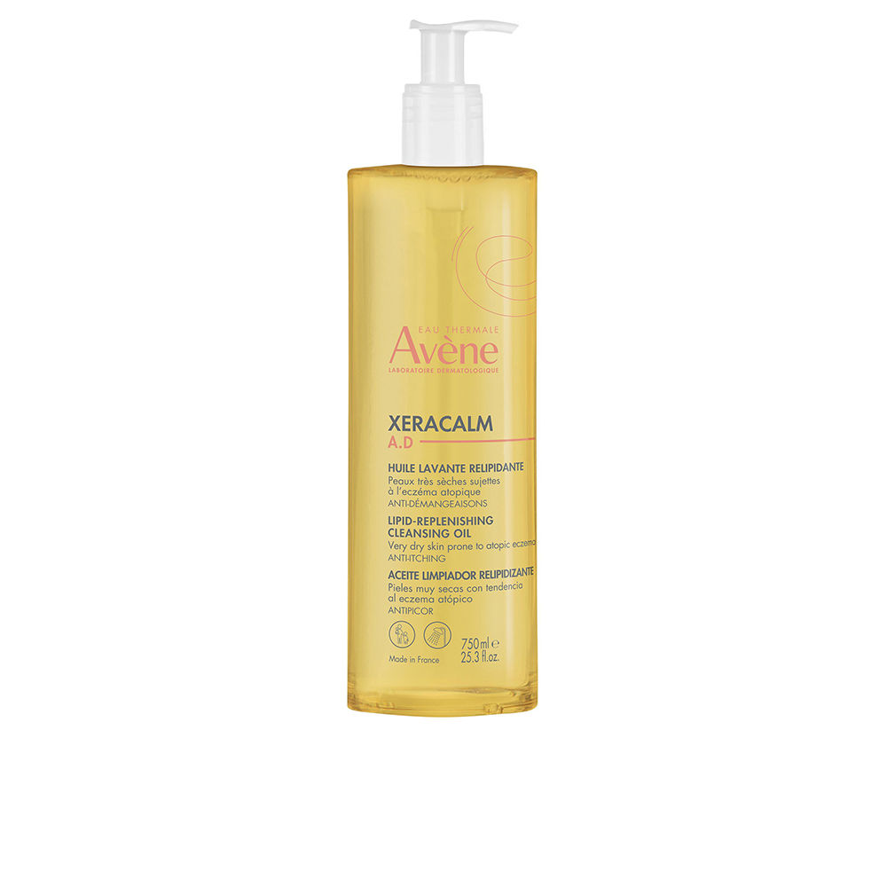 AveneXeracalmADReplenishingCleansingOil750ml Avène Xeracalm AD Óleo de Limpeza Relipidante 750ml - Image 1