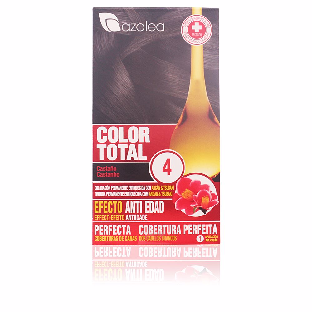 AzaleaTotalHairColor4Brown Azalea Total Hair Color 4 Brown