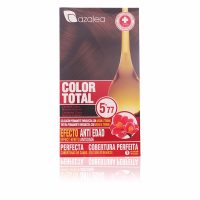 Box  of  Azalea  Total  Hair  Color  5,77  Light  Chestnut  Deep  Brown  by  Azalea,  a  permanent  hair  color  indicated  for  gray  coverage.