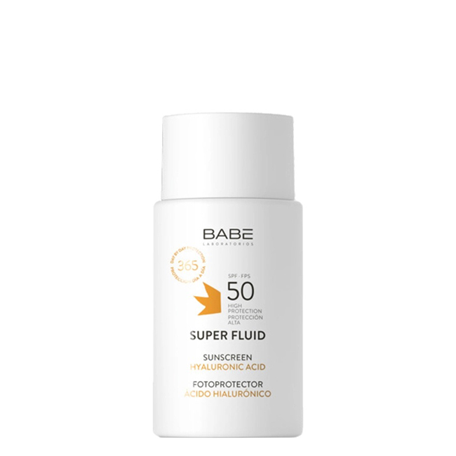 BabéSuperFluidFacialSunscreenSPF5050ml Babé Super Fluid Facial Sunscreen SPF50 50ml