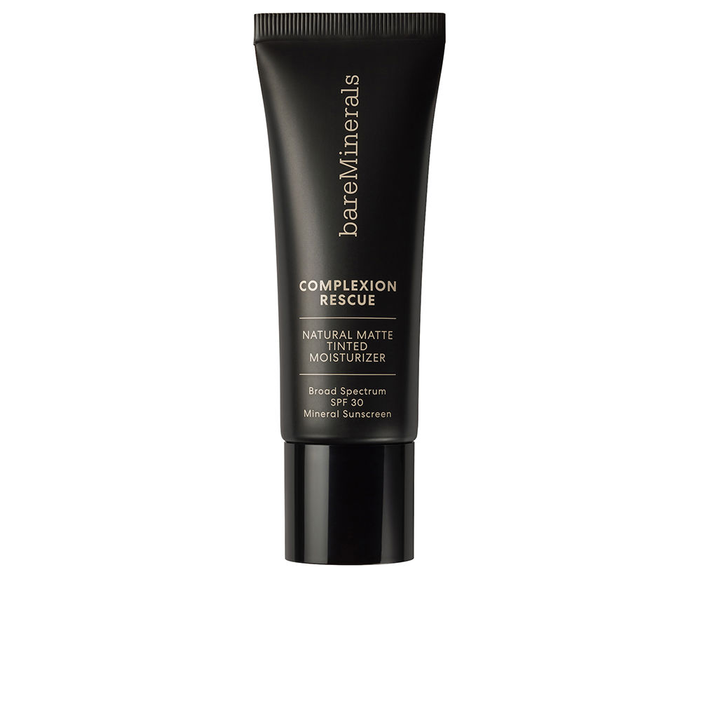 BareMineralsComplexionRescueNaturalMatteTintedMineralMoisturizerSPF30Mahogany35ml Bare Minerals Complexion Rescue Hidratante Mineral com Cor Acabamento Mate Natural SPF30 Mahogany 35ml - Image 1
