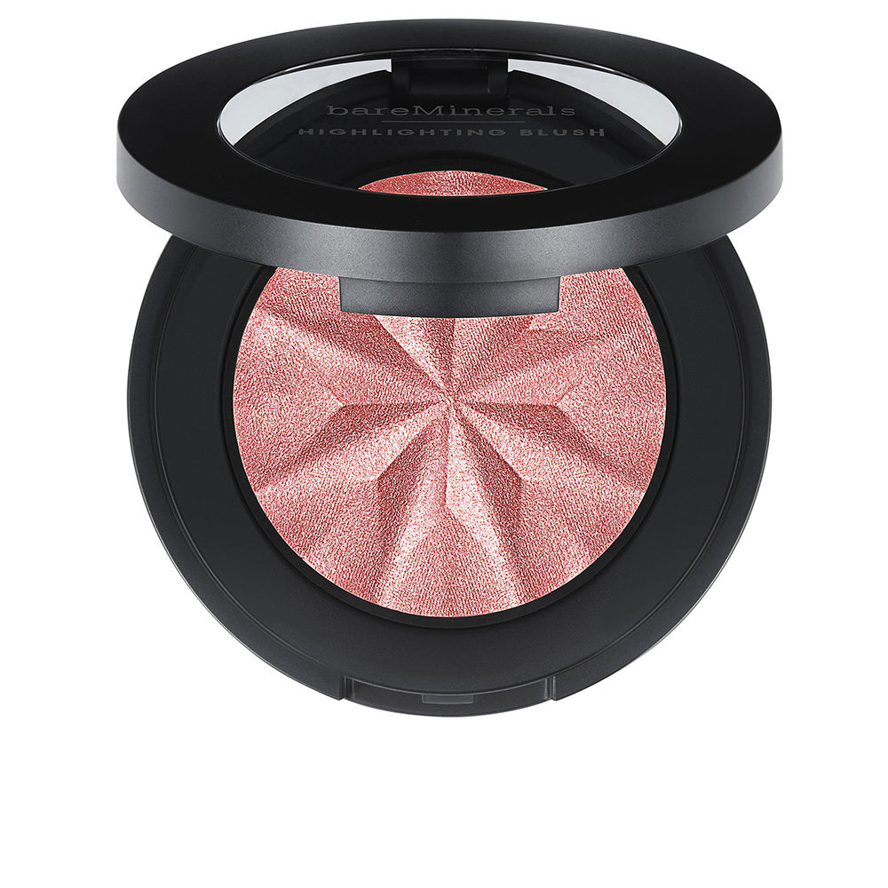 BareMineralsGenNudeHighlightingBlushColorPinkGlow3.8g Bare Minerals Gen Nude Highlighting Blush Color Pink Glow 3.8g
