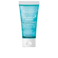 Bottle  of  Beauterra  Aloe  Vera  Shower  Gel  by  Beauterra,  a  shower  gel  indicated  for  cleansing  and  perfuming  body  and  hair.