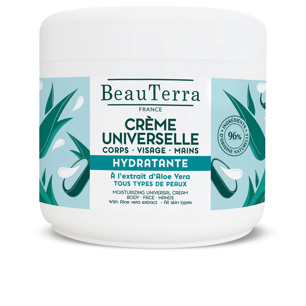 BeauterraMoisturizingUniversalCream400ml Beauterra 保湿ユニバーサルクリーム 400ml - 画像 (1)