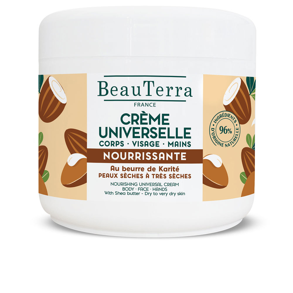 BeauterraNourishingUniversalCream400ml Jar of Beauterra Nourishing Universal Cream by Beauterra, a universal cream indicated for nourishing dry to very dry skin.