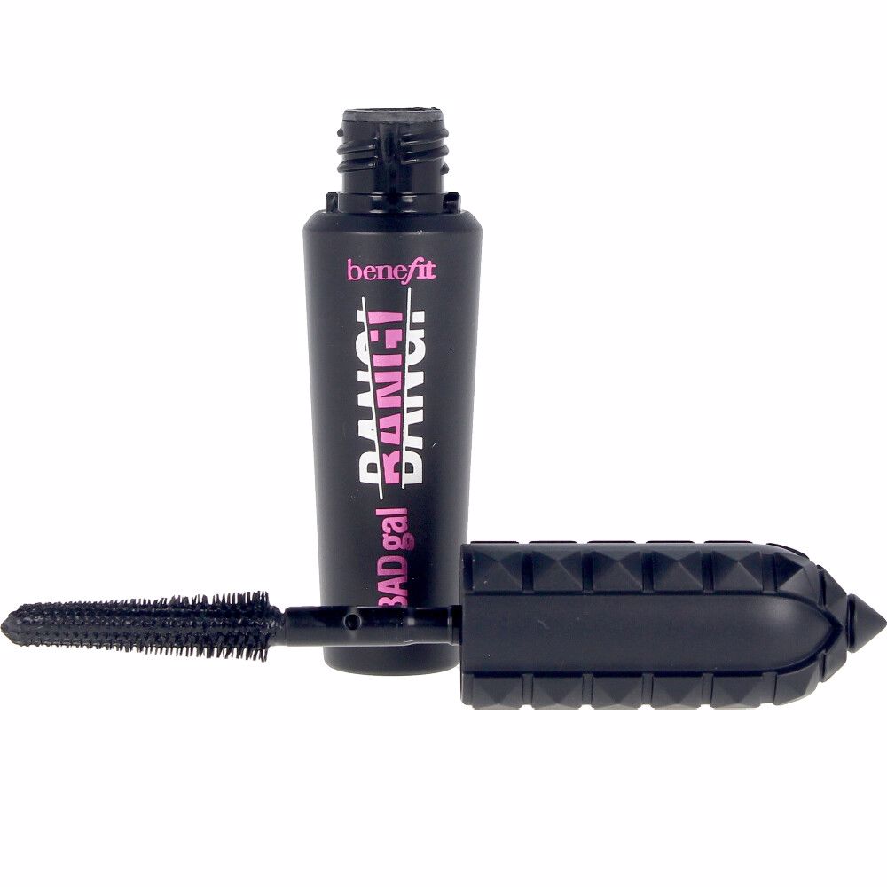 BenefitBadGalBangVolumizingMiniMascaraColorBlack4g Benefit Bad Gal Bang! Mini Máscara Voluminizadora Color Negro 4g - Image 1