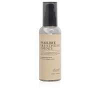 Bottle  of  Benton  Snail  Bee  High  Content  Essence  by  Benton,  a  watery  essence  indicated  for  hydrating  and  soothing  facial  skin.