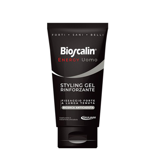 BioscalinEnergyManFortifyingStylingGel150ml Bioscalin Energy Homem Gel Modelador Fortificante 150ml - Image 1