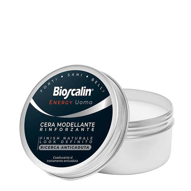 BioscalinEnergyMenStrengtheningStylingWax60ml Bioscalin Energy Homem Cera Modeladora Fortificante 60ml - Image 1
