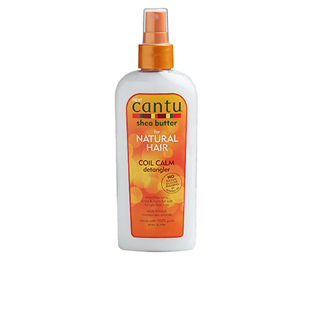 CantuForNaturalHairCoilCalmDetangler237ml Cantu For Natural Hair Coil Calm Detangler 237ml - Image 1