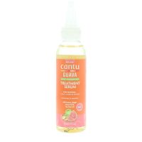 Bottle  of  Cantu  Guava  &  Ginger  Scalp  Nourishing  Treatment  Serum  by  Cantu,  a  serum  indicated  for  scalp  nourishment.