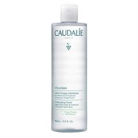 Bottle  of  Caudalie  Vinoclean  Moisturizing  Toner  by  Caudalie,  a  toning  lotion  indicated  for  refreshing  and  softening  skin.