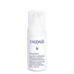 Bottle of Caudalie Vinoperfect Brightening Micropeel Foam by Caudalie, an exfoliating foam indicated for deep cleansing and radiance.
