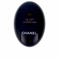 Tube  of  Chanel  Le  Lift  Crème  Mains  Hand  Cream  by  Chanel,  a  hand  cream  indicated  for  nourishing  and  hydrating  skin.