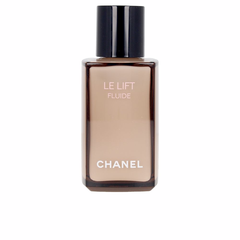 ChanelLeLiftFluideFaceFluid50ml Bottle of Chanel Le Lift Fluide Face Fluid by Chanel, a facial fluid indicated for smoothing and firming the skin.