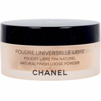 Compact  of  Chanel  Natural  Finish  Loose  Powder  Color  40  by  Chanel,  a  loose  powder  indicated  for  a  natural  and  matte  skin  finish.