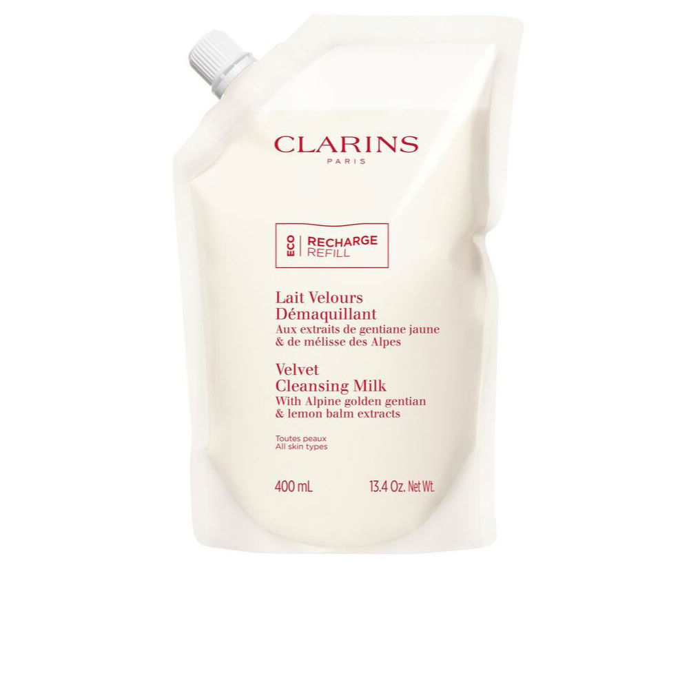 ClarinsVelvetCleansingMilkEco-Refill400ml Clarins Lait Démaquillant Velours Recarga Ecológica 400ml - Image 1