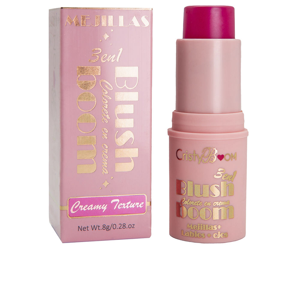 CristyboomBlushBoomCreamBlush3In1ColorSumsetAmore8g Cristyboom Blush Boom Cream Blush 3 In 1 Color Sumset Amore 8g