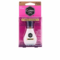 Bottle  of  Cutex  Intense  Recovery  Nail  Treament  by  Cutex,  a  nourishing  polish  indicated  for  strengthening  brittle  nails.