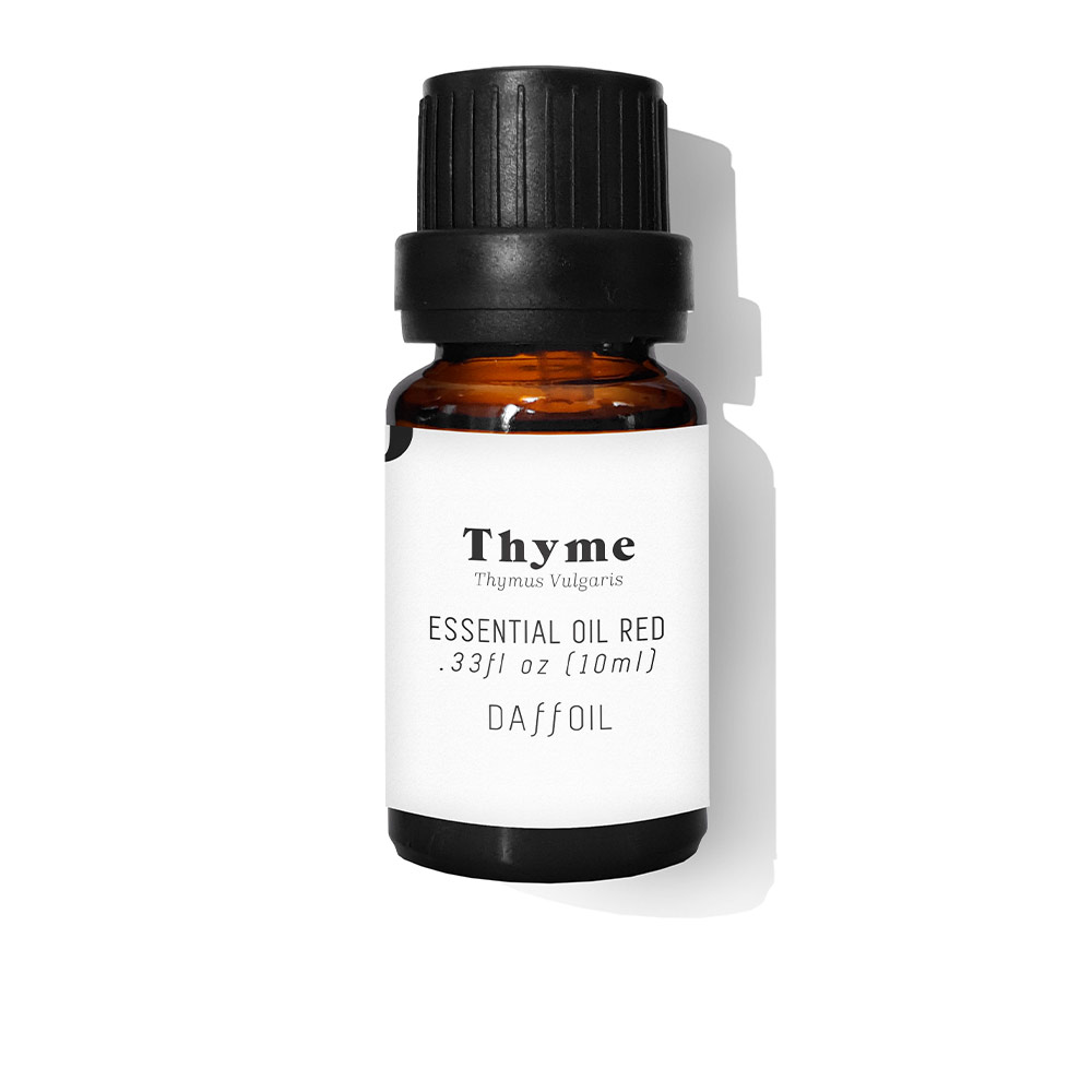 DaffoilRedThymeEssentialOil10ml Bottle of Daffoil Red Thyme Essential Oil by Daffoil, an essential oil indicated for joint and muscle pain relief.