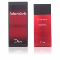 Bottle  of  Dior  Fahrenheit  Shower  Gel  by  Dior,  a  scented  gel  indicated  for  gently  cleansing  the  body  and  hair.