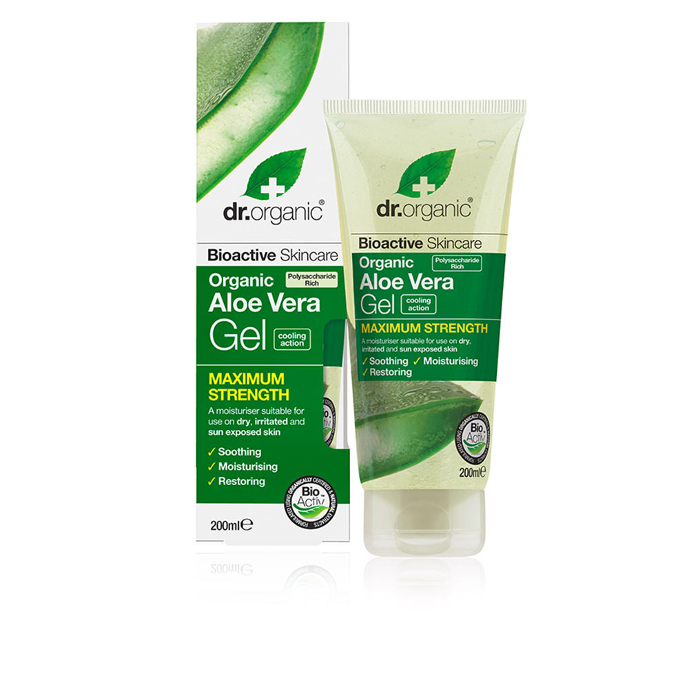 Dr.OrganicBioactiveOrganicAloeVeraGel200ml Dr. Organic Bioactive Organic Aloe Vera Gel 200ml