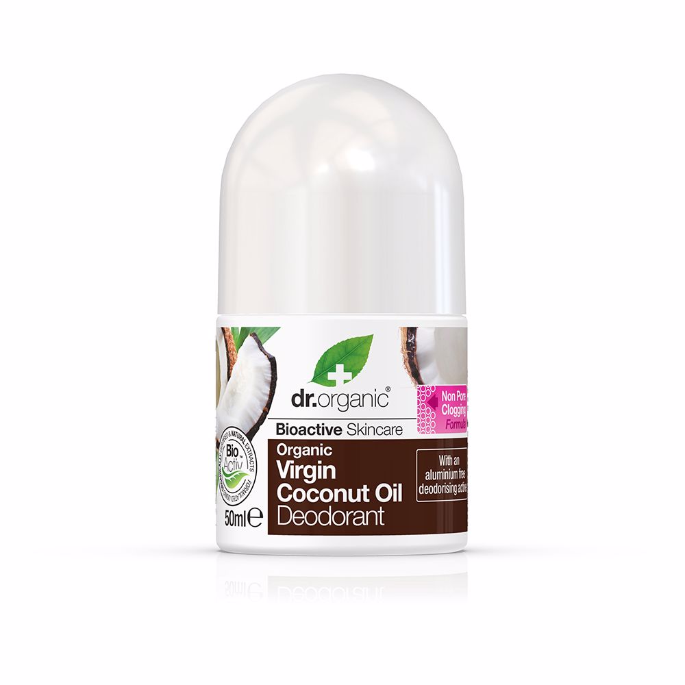 Dr.OrganicBioactiveOrganicVirginCoconutOilDeodorant50ml Dr. Organic Bioactive Organic Virgin Coconut Oil Deodorant 50ml