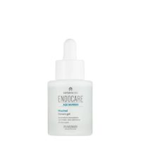 Bottle  of  Endocare  Age  Barrier  Niacinal  Serum  Gel  by  Endocare,  a  serum  gel  indicated  for  brightening  and  moisturizing  skin.