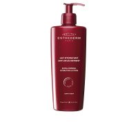 Bottle  of  Esthederm  Extra-Firming  Hydrating  Lotion  by  Esthederm,  a  lotion  indicated  for  firming  and  toning  the  skin.