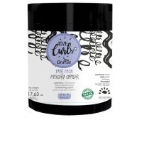 Jar  of  Griffus  Love  Curls  Hydrating  Hair  Mask  2A  to  4C  by  Griffus,  a  hair  mask  indicated  for  hydration  and  repair  of  curly  hair.