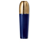 Bottle  of  Guerlain  Orchidée  Impériale  The  Emulsion  by  Guerlain,  a  rejuvenating  emulsion  indicated  for  skin  regeneration.