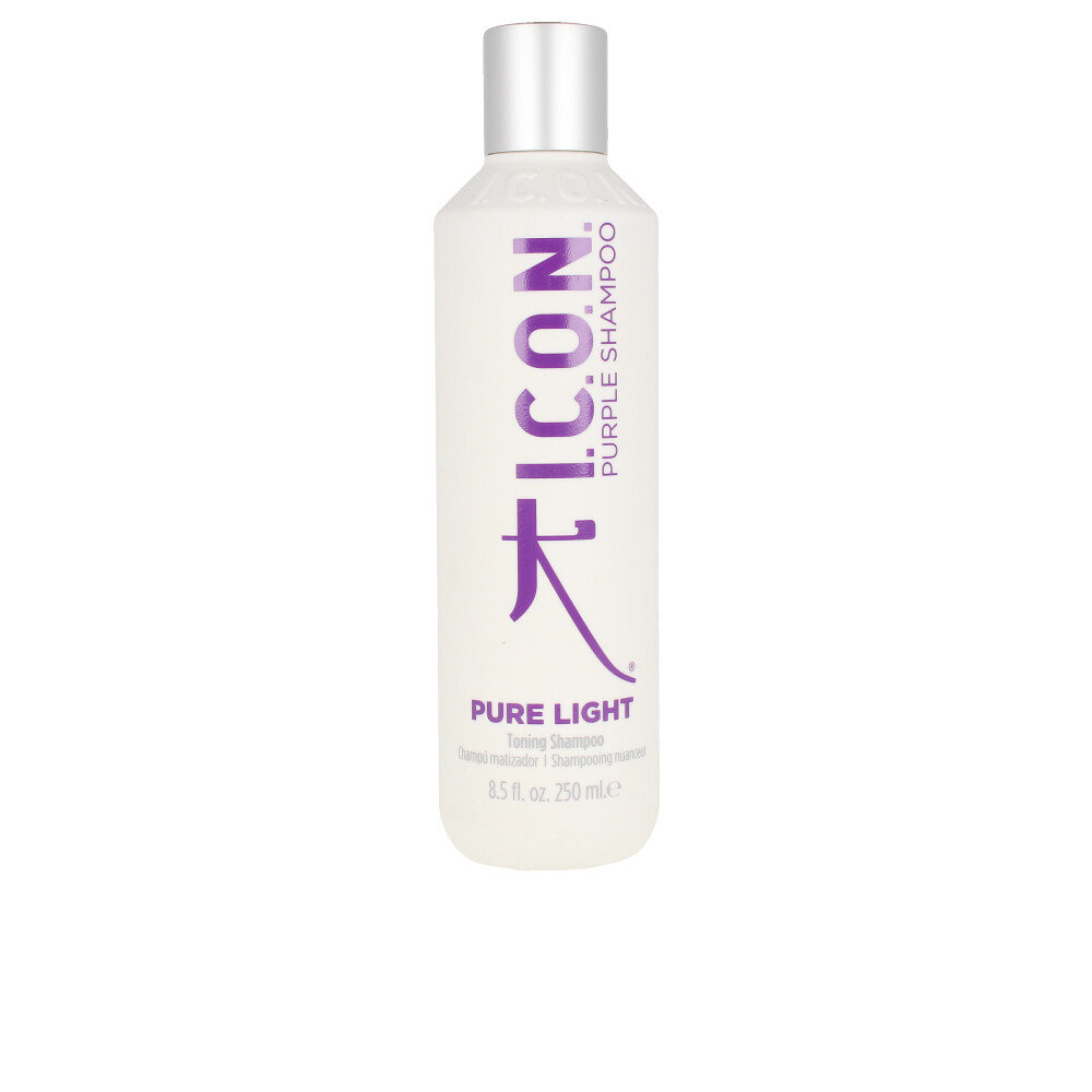 I.c.o.n.PureLightToningShampoo250ml I.c.o.n. Pure Light Toning Shampoo 250ml