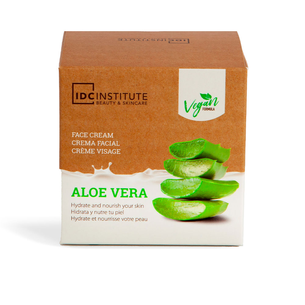 IdcInstituteAloeVeraFaceCream50ml Idc Institute Aloe Vera Face Cream 50ml