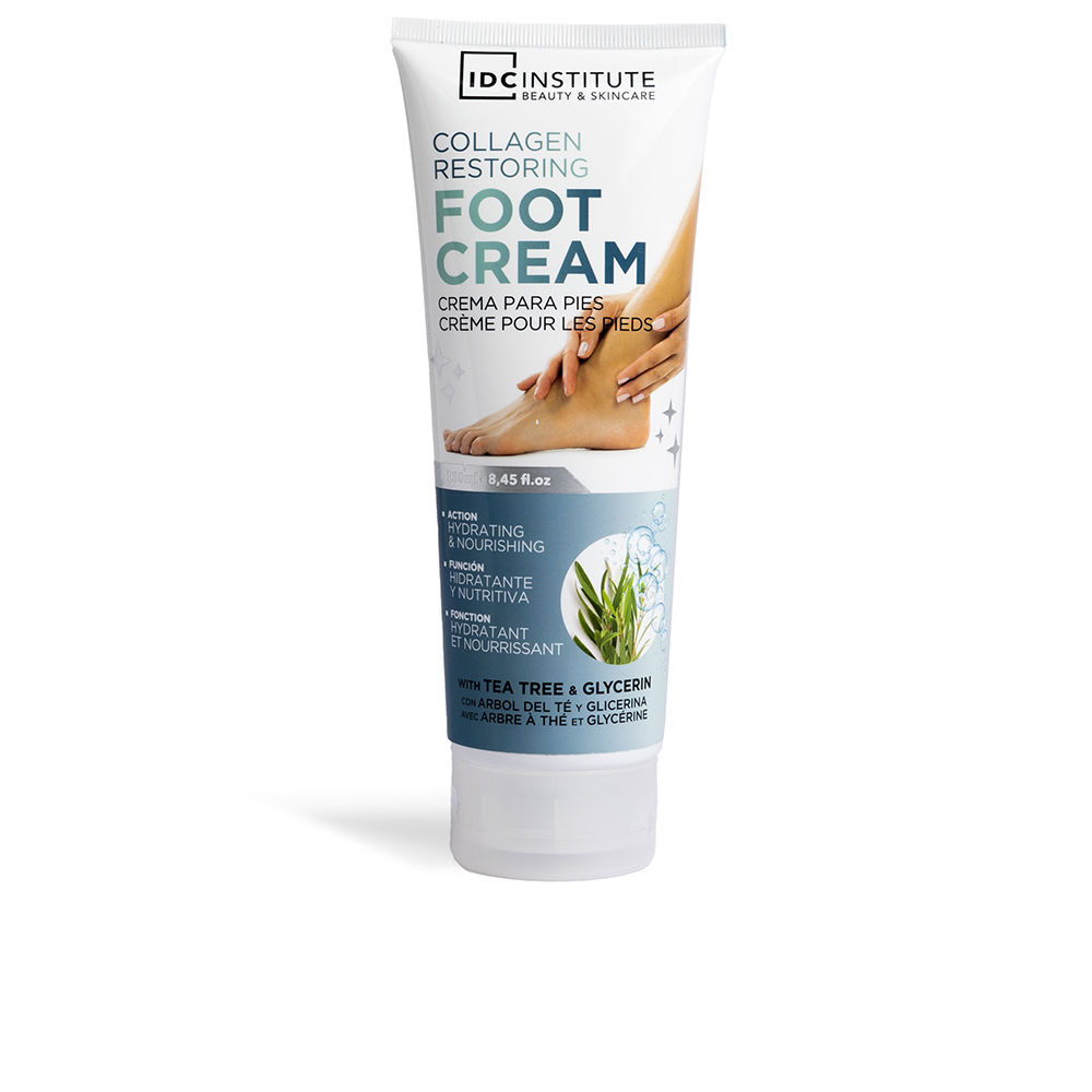 IdcInstituteCollagenRestoringFootCream250ml Idc Institute Collagen Restoring Foot Cream 250ml