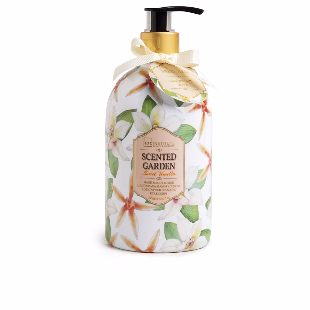 IdcInstituteScentedGardenHandBodyLotionSweetVanilla500ml Idc Institute Scented Garden Loção de Mãos e Corpo Baunilha Doce 500ml - Image 1