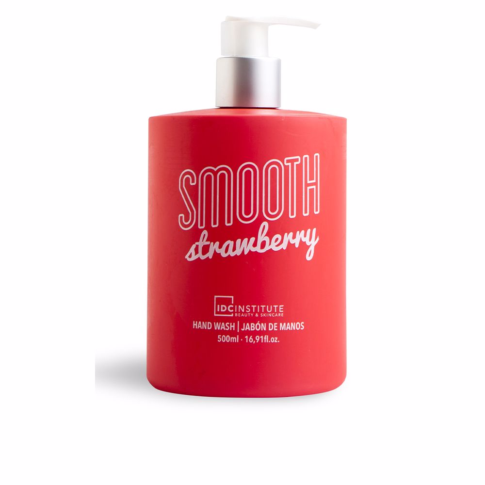 IdcInstituteSmoothHandWashStrawberry500ml Idc Institute Smooth Hand Wash Strawberry 500ml