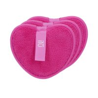 Ilū Makeup Remover Pads Pink Heart x3