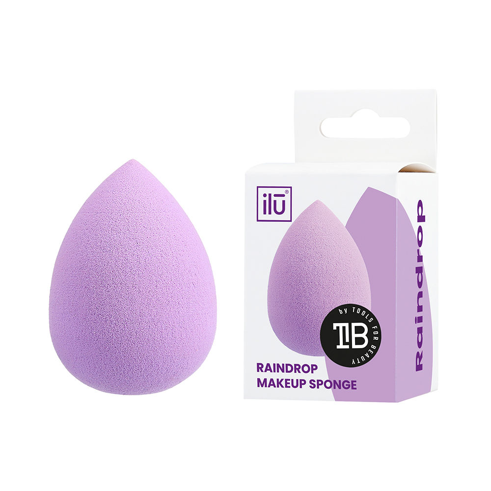 IlūRaindropSpongeColorPurple Ilū Raindrop Sponge Color Purple