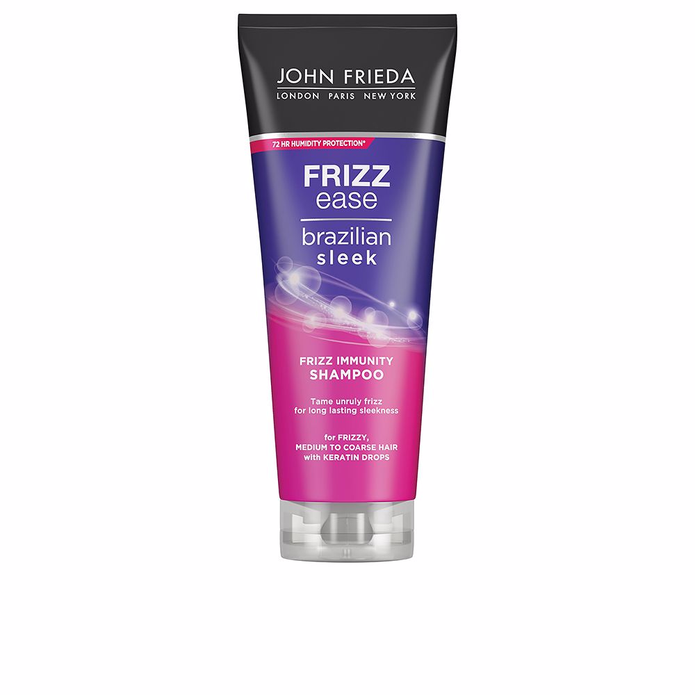 JohnFriedaFrizz-EaseBrazilianSleekShampoo250ml John Frieda Frizz-Ease Brazilian Sleek Shampoo 250ml