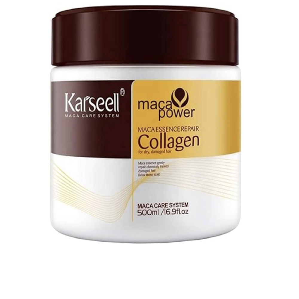 KarseelMacaEssenceRepairCollagenMask500ml Karseel Maca Essence Repair Collagen Mask 500ml
