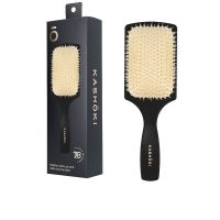 Kashōki Paddle Hairbrush with White Boar Bristles