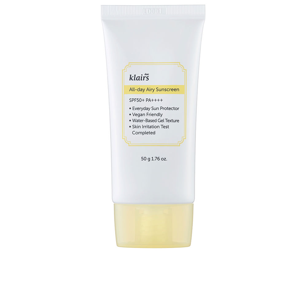 KlairsAll-DayAirySunscreenSPF50+50g Klairs All-Day Airy Sunscreen SPF50+ 50g