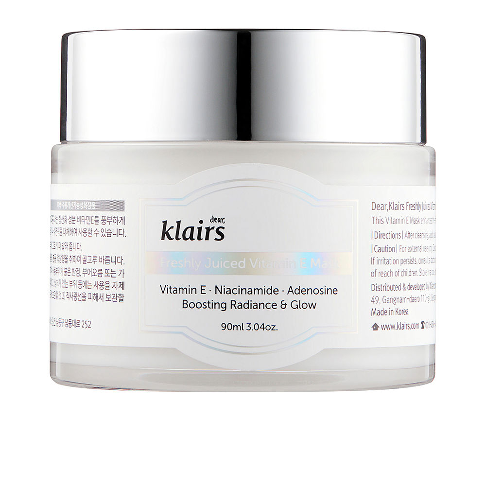 KlairsFreshlyJuicedVitaminEMask90ml Klairs Freshly Juiced Vitamin E Mask 90ml